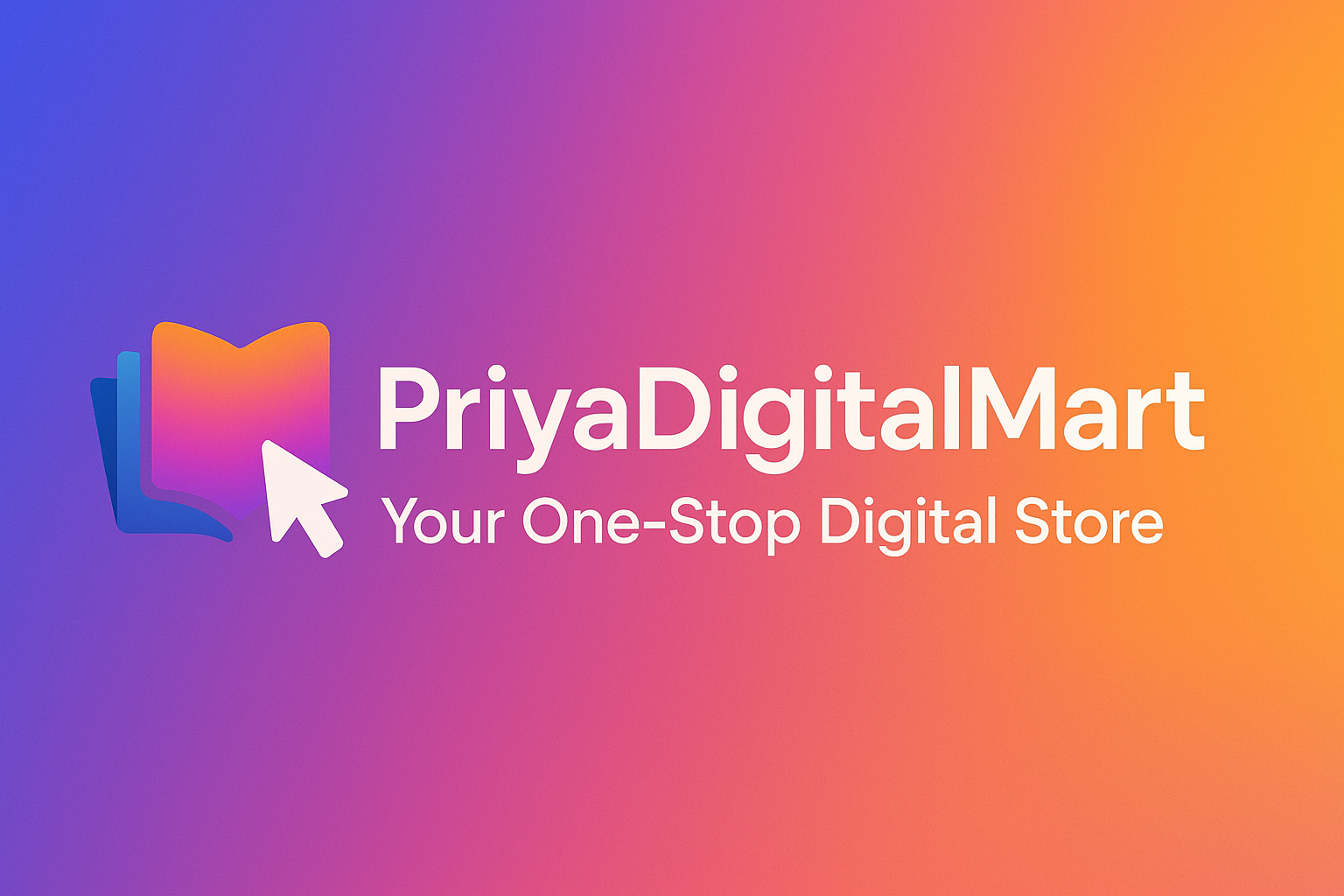 PriyaDigitalMart logo