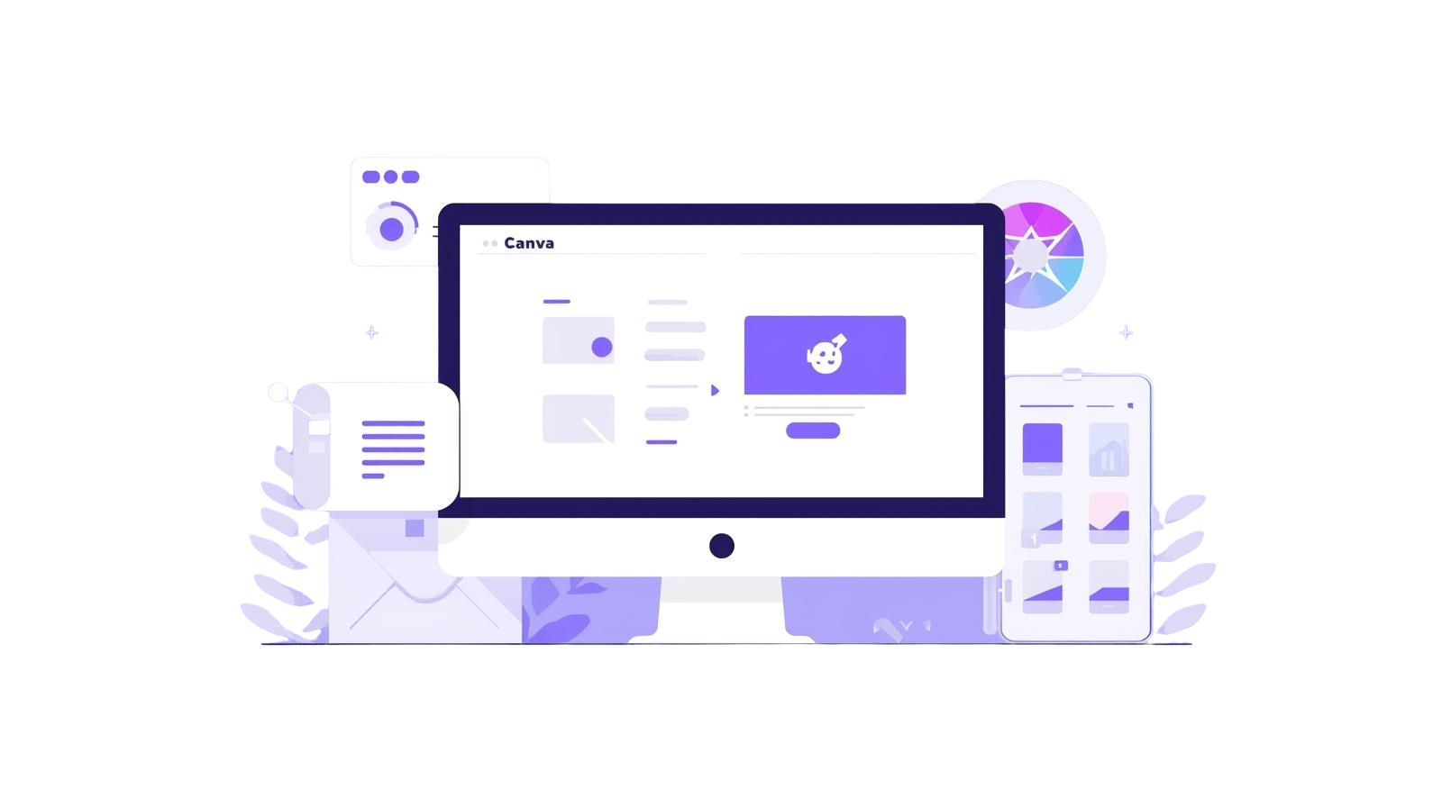 Editable in Canva